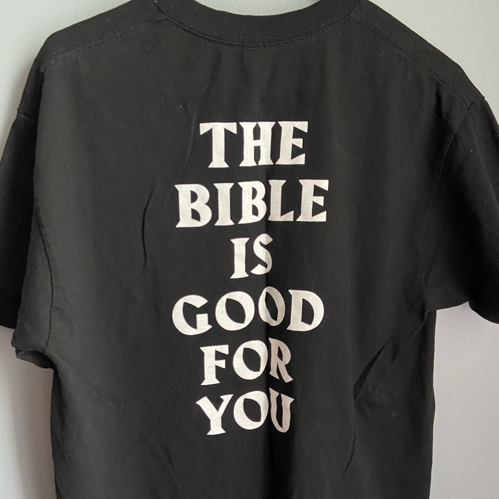The Brand Sunday Black Tee